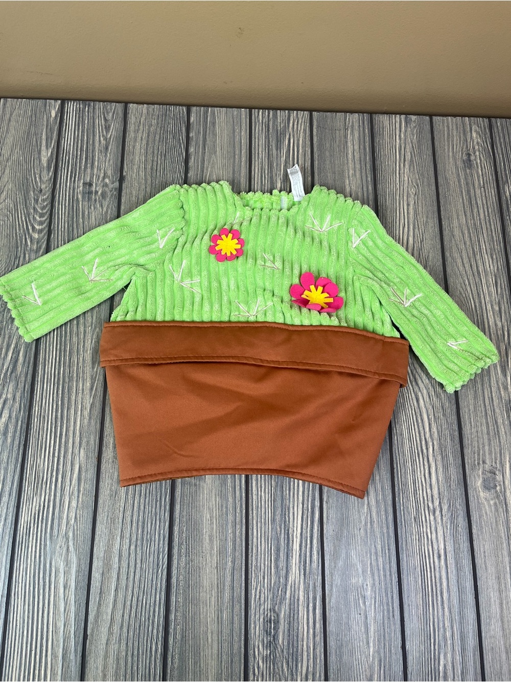 Baby Girl Cactus Costume 3-6m